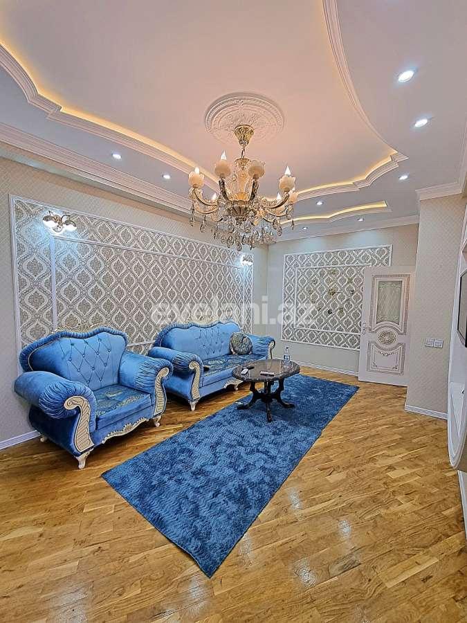 Kirayə verilir, yeni tikili, 2 otaqlı, 80 m², Bakı, Nizami r, Qara Qarayev m.