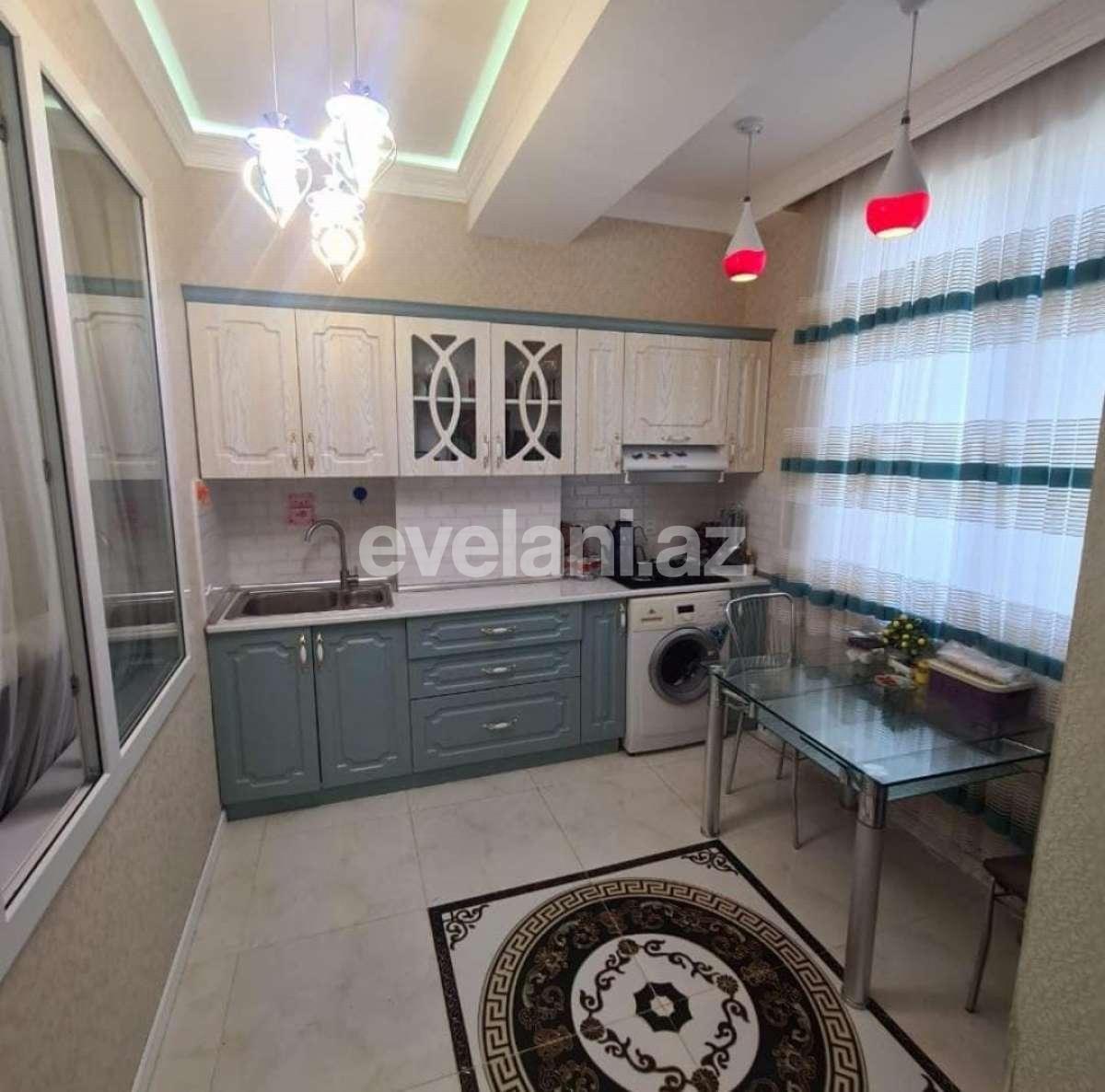 Kirayə verilir, yeni tikili, 2 otaqlı, 80 m², Bakı, Nizami r, Qara Qarayev m.