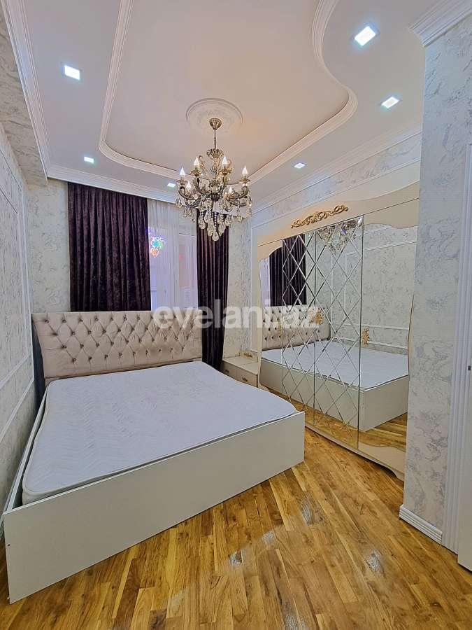 Kirayə verilir, yeni tikili, 2 otaqlı, 80 m², Bakı, Nizami r, Qara Qarayev m.