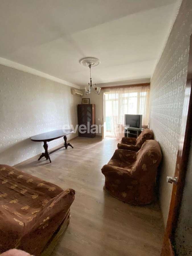 Rent, old building, 2 room, 51 m², Baku, Narimanov r, Ganjlik m.