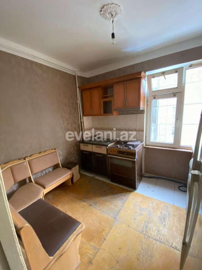 Rent, old building, 2 room, 51 m², Baku, Narimanov r, Ganjlik m.