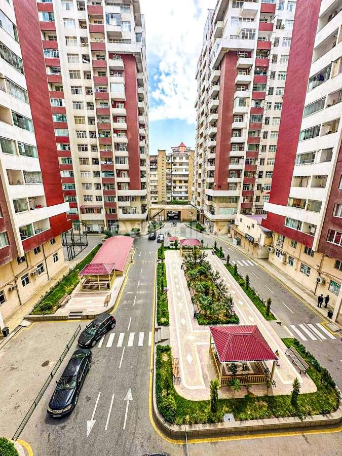 Kirayə verilir, yeni tikili, 2 otaqlı, 100.99 m², Bakı, Nizami r, Qara Qarayev m.
