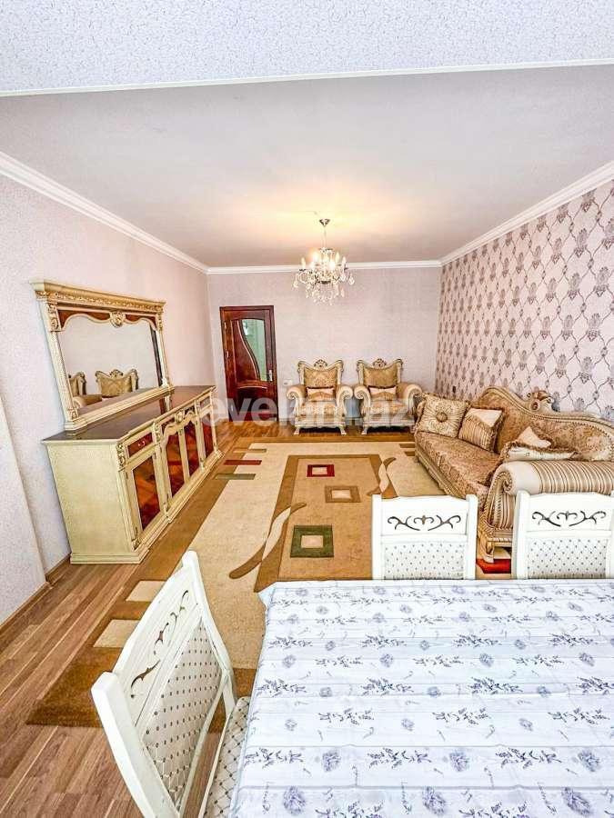 Kirayə verilir, yeni tikili, 2 otaqlı, 100.99 m², Bakı, Nizami r, Qara Qarayev m.