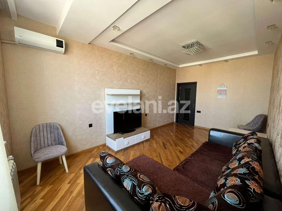 Сдаётся, новостройка, 2-комнаты, 72 m², Баку, Бинагадинский r, 9-й микрорайон p, Мемар Аджеми m.