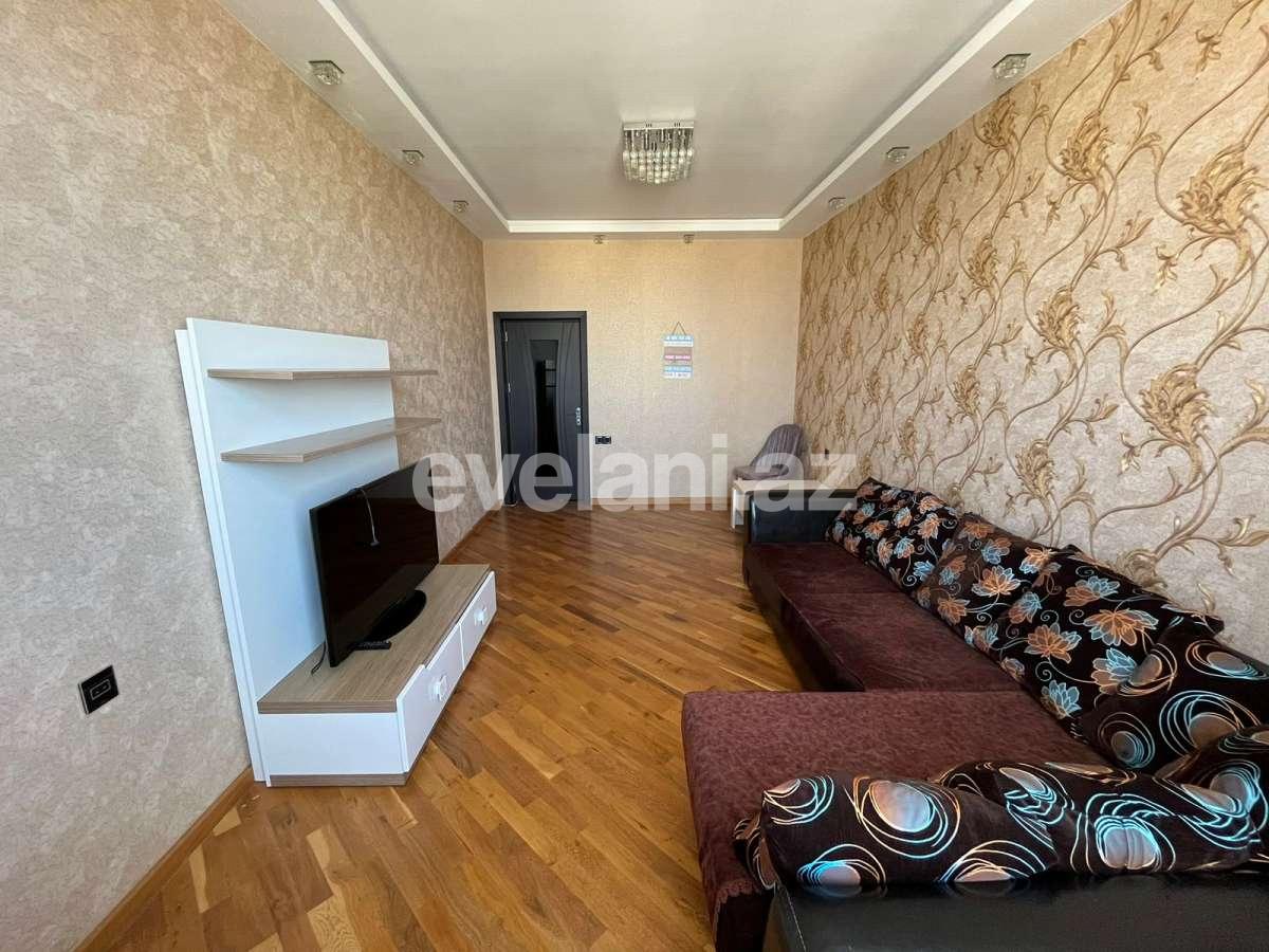 Сдаётся, новостройка, 2-комнаты, 72 m², Баку, Бинагадинский r, 9-й микрорайон p, Мемар Аджеми m.