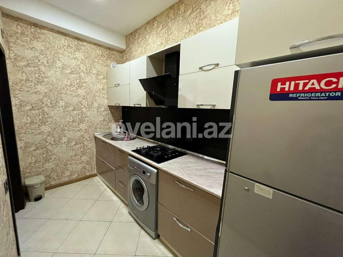 Сдаётся, новостройка, 2-комнаты, 72 m², Баку, Бинагадинский r, 9-й микрорайон p, Мемар Аджеми m.