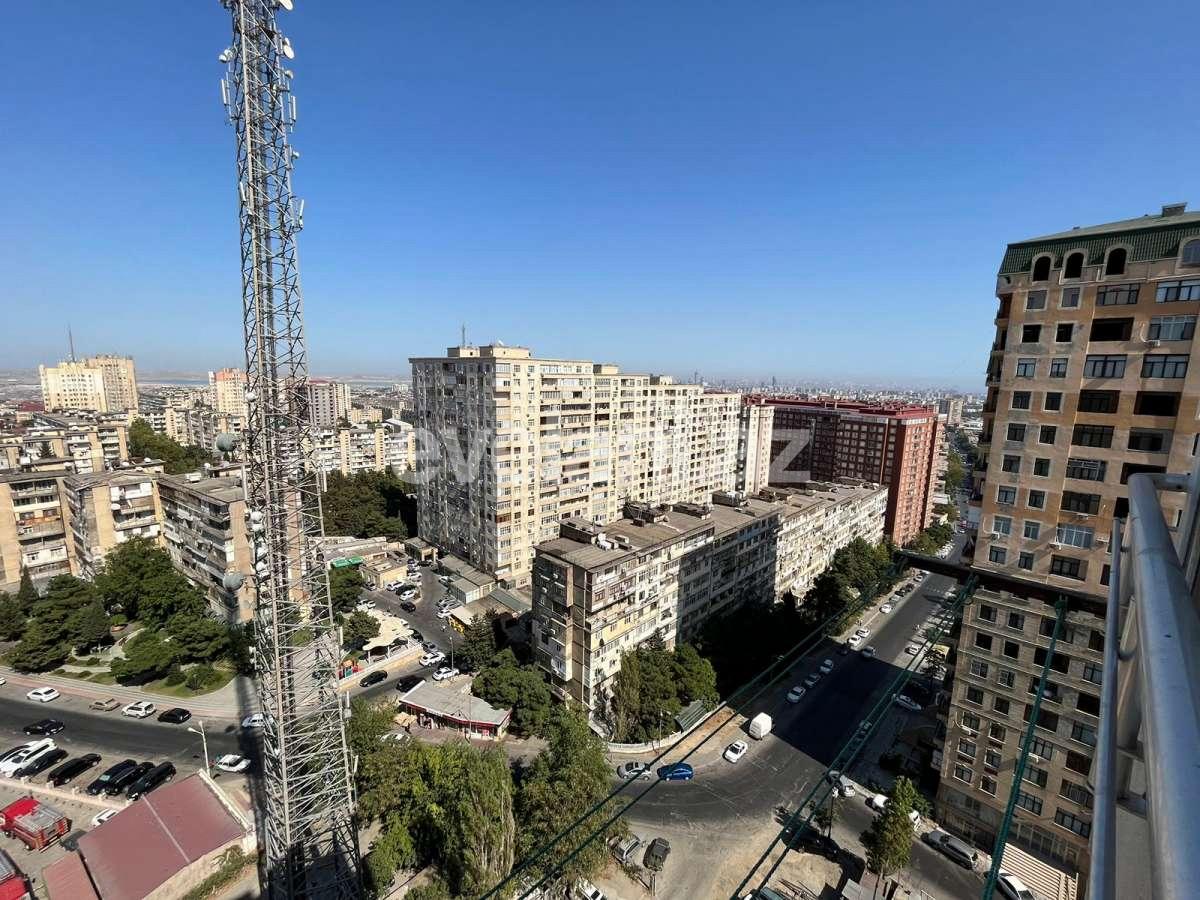 Сдаётся, новостройка, 2-комнаты, 72 m², Баку, Бинагадинский r, 9-й микрорайон p, Мемар Аджеми m.