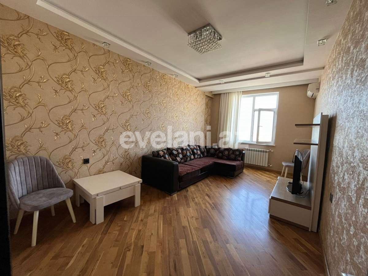 Сдаётся, новостройка, 2-комнаты, 72 m², Баку, Бинагадинский r, 9-й микрорайон p, Мемар Аджеми m.