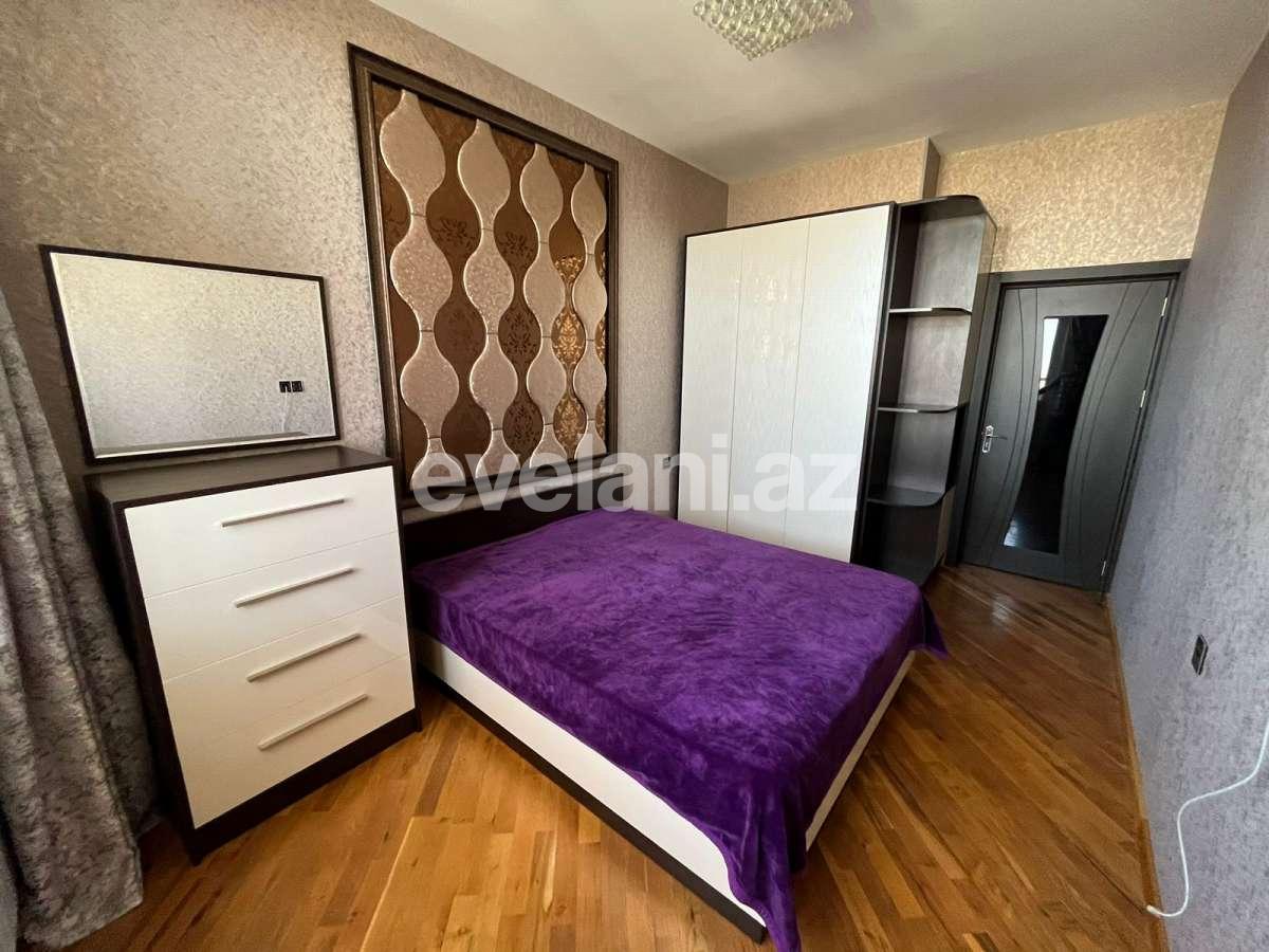 Сдаётся, новостройка, 2-комнаты, 72 m², Баку, Бинагадинский r, 9-й микрорайон p, Мемар Аджеми m.