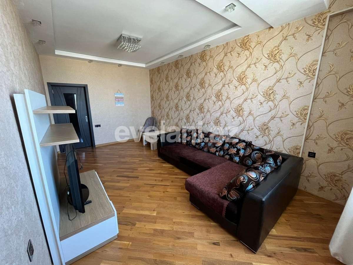 Сдаётся, новостройка, 2-комнаты, 72 m², Баку, Бинагадинский r, 9-й микрорайон p, Мемар Аджеми m.