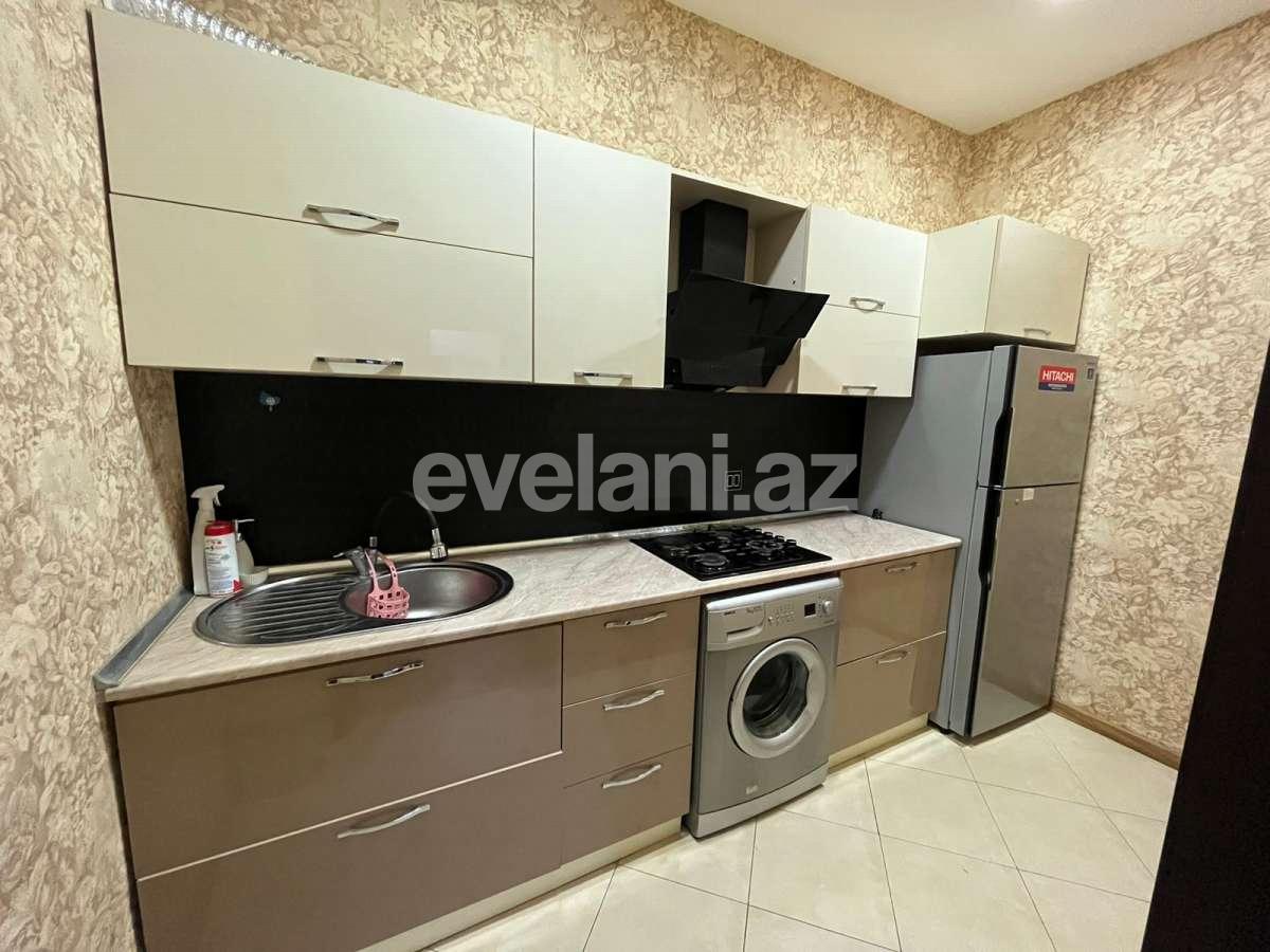 Сдаётся, новостройка, 2-комнаты, 72 m², Баку, Бинагадинский r, 9-й микрорайон p, Мемар Аджеми m.