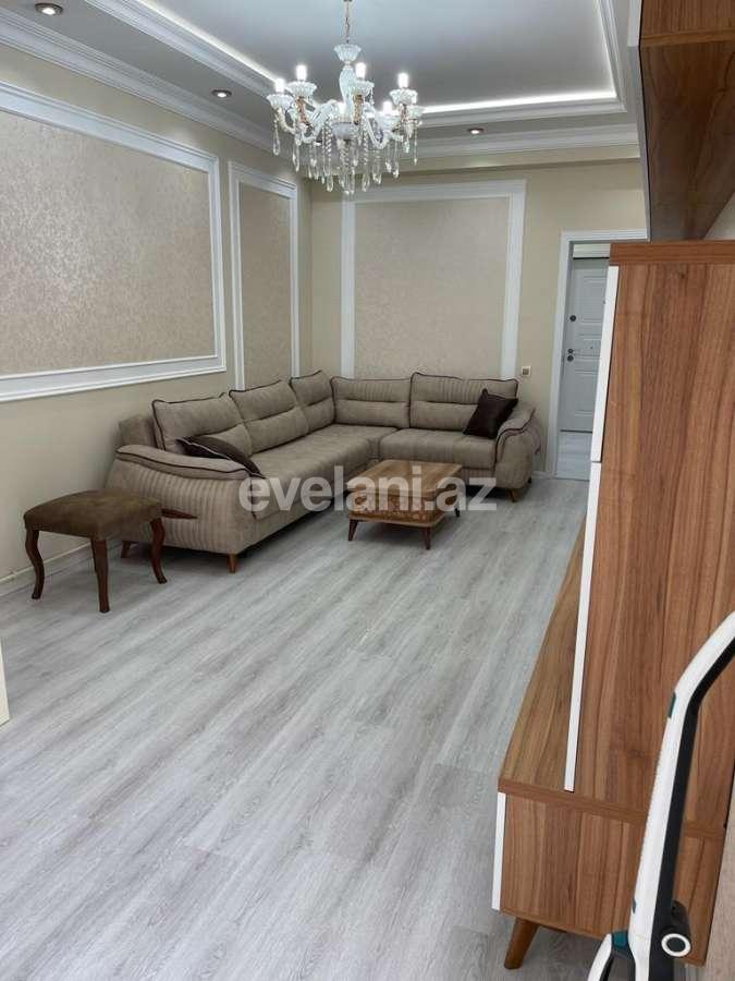 Kirayə verilir, yeni tikili, 2 otaqlı, 79.99 m², Bakı, Xətai r, Həzi Aslanov m.