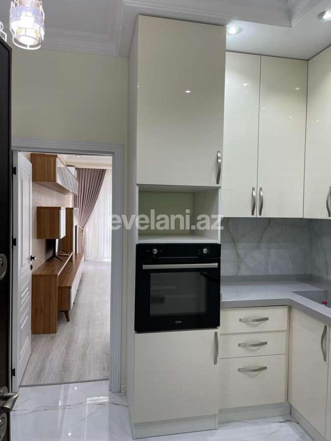 Kirayə verilir, yeni tikili, 2 otaqlı, 79.99 m², Bakı, Xətai r, Həzi Aslanov m.