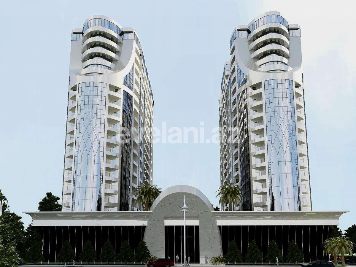 Kirayə verilir, yeni tikili, 2 otaqlı, 79.99 m², Bakı, Xətai r, Həzi Aslanov m.