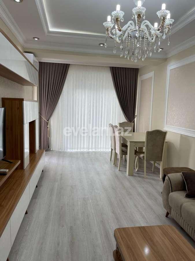 Kirayə verilir, yeni tikili, 2 otaqlı, 79.99 m², Bakı, Xətai r, Həzi Aslanov m.