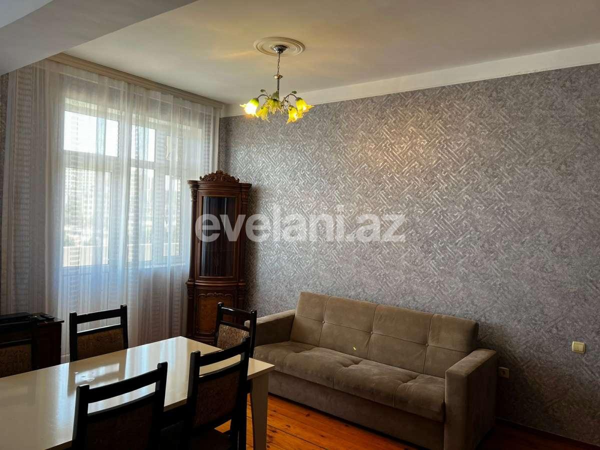 Kirayə verilir, yeni tikili, 2 otaqlı, 71 m², Bakı, Nəsimi r, 4-cü mikrorayon q, Memar Əcəmi m.