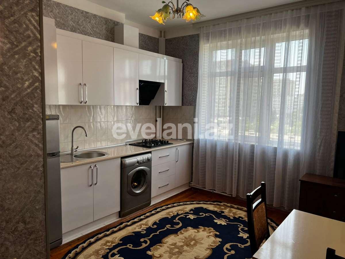 Kirayə verilir, yeni tikili, 2 otaqlı, 71 m², Bakı, Nəsimi r, 4-cü mikrorayon q, Memar Əcəmi m.