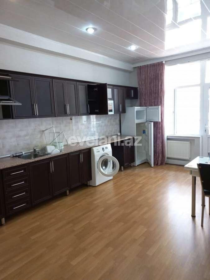 Rent, new building, 2 room, 122 m², Baku, Narimanov r.