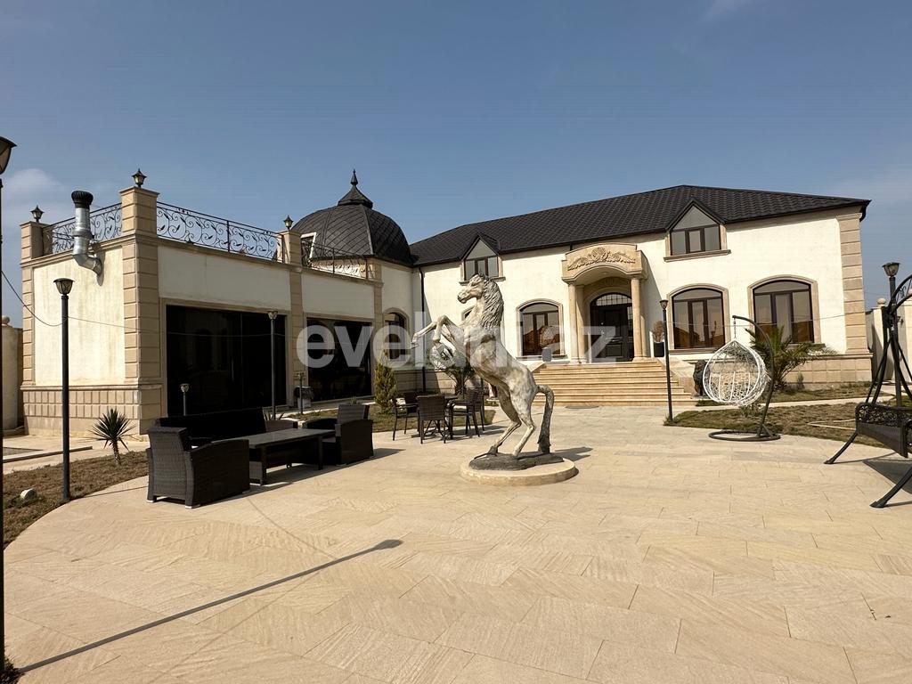 Satılır, villa, 5 otaqlı, 430 m², Bakı, Sabunçu r, Bilgəh q.