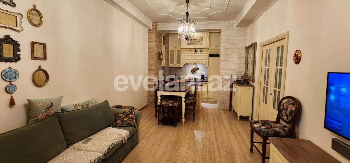 Sale, new building, 3 room, 79 m², Baku, Narimanov r.