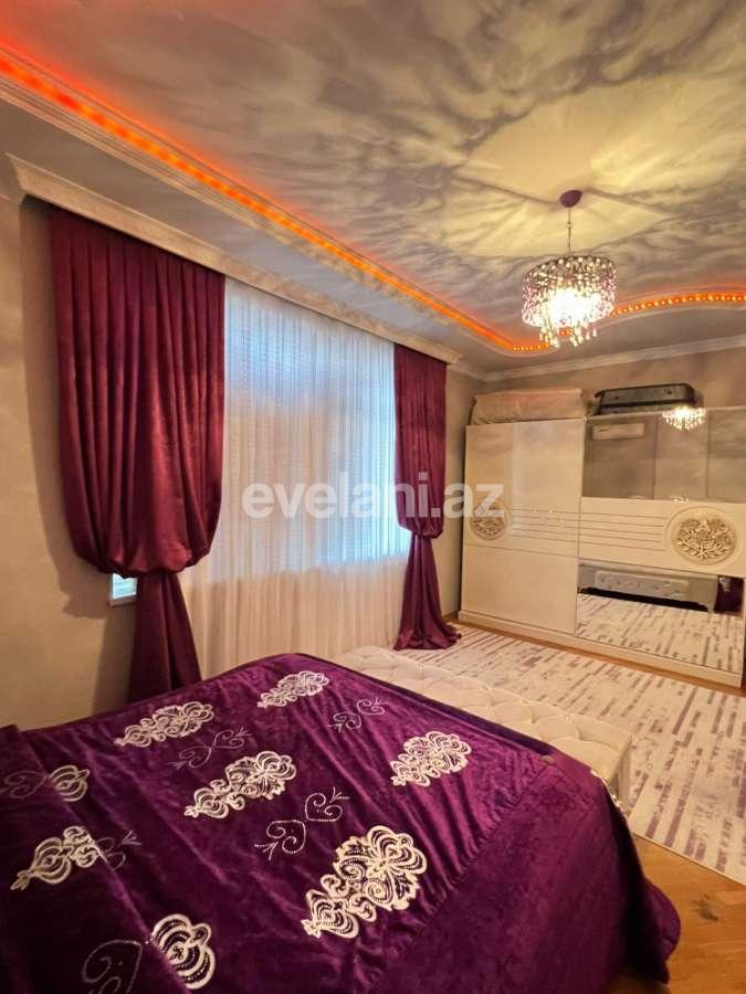 Sale, new building, 3 room, 130 m², Baku, Nizami r, Khalglar Doslugu m.