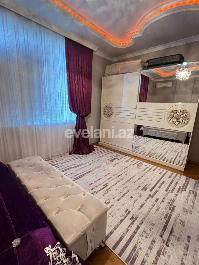 Sale, new building, 3 room, 130 m², Baku, Nizami r, Khalglar Doslugu m.