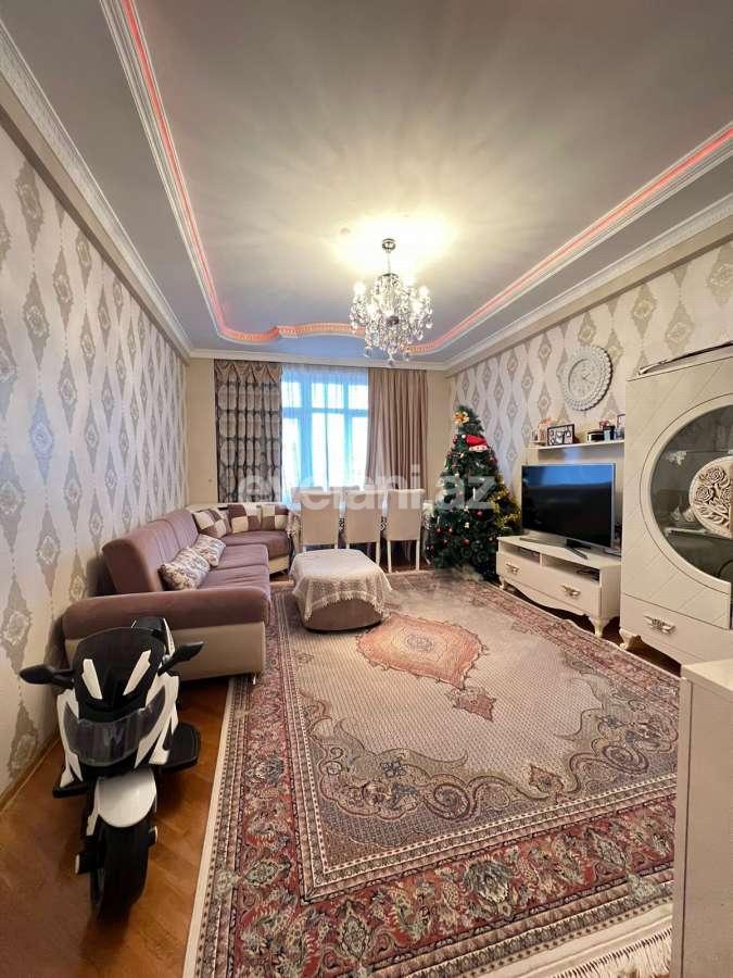 Sale, new building, 3 room, 130 m², Baku, Nizami r, Khalglar Doslugu m.