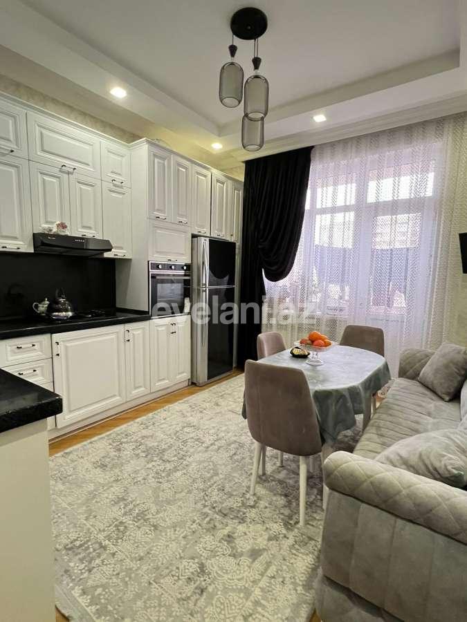 Sale, new building, 3 room, 130 m², Baku, Nizami r, Khalglar Doslugu m.