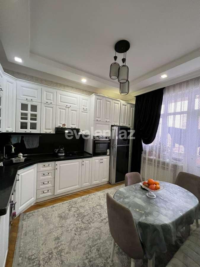 Sale, new building, 3 room, 130 m², Baku, Nizami r, Khalglar Doslugu m.