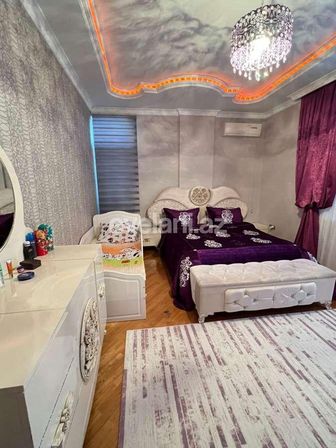 Sale, new building, 3 room, 130 m², Baku, Nizami r, Khalglar Doslugu m.