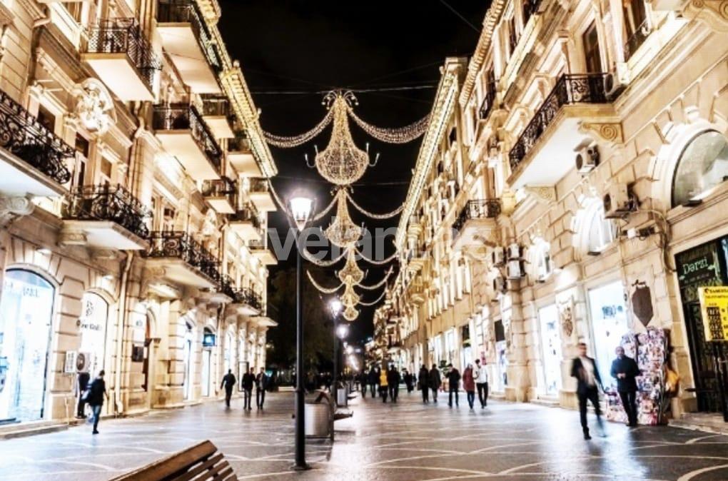 Kirayə verilir, ofis, 3 otaqlı, 70 m², Bakı, Səbail r, Sahil m.