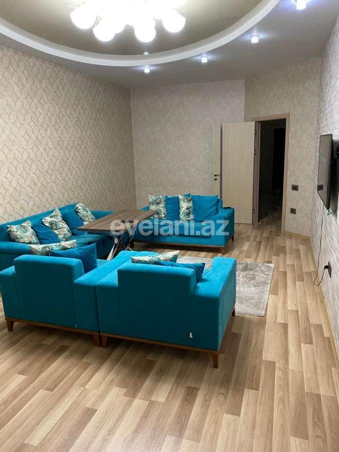 Kirayə verilir, yeni tikili, 2 otaqlı, 92 m², Bakı, Binəqədi r, 9-cu mikrorayon q.