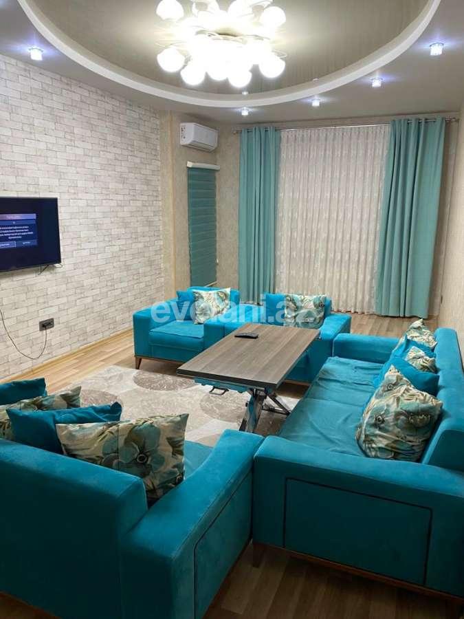 Kirayə verilir, yeni tikili, 2 otaqlı, 92 m², Bakı, Binəqədi r, 9-cu mikrorayon q.