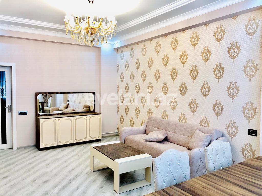 Сдаётся, новостройка, 3-комнаты, 91 m², Баку, Насиминский r, 28 мая m.