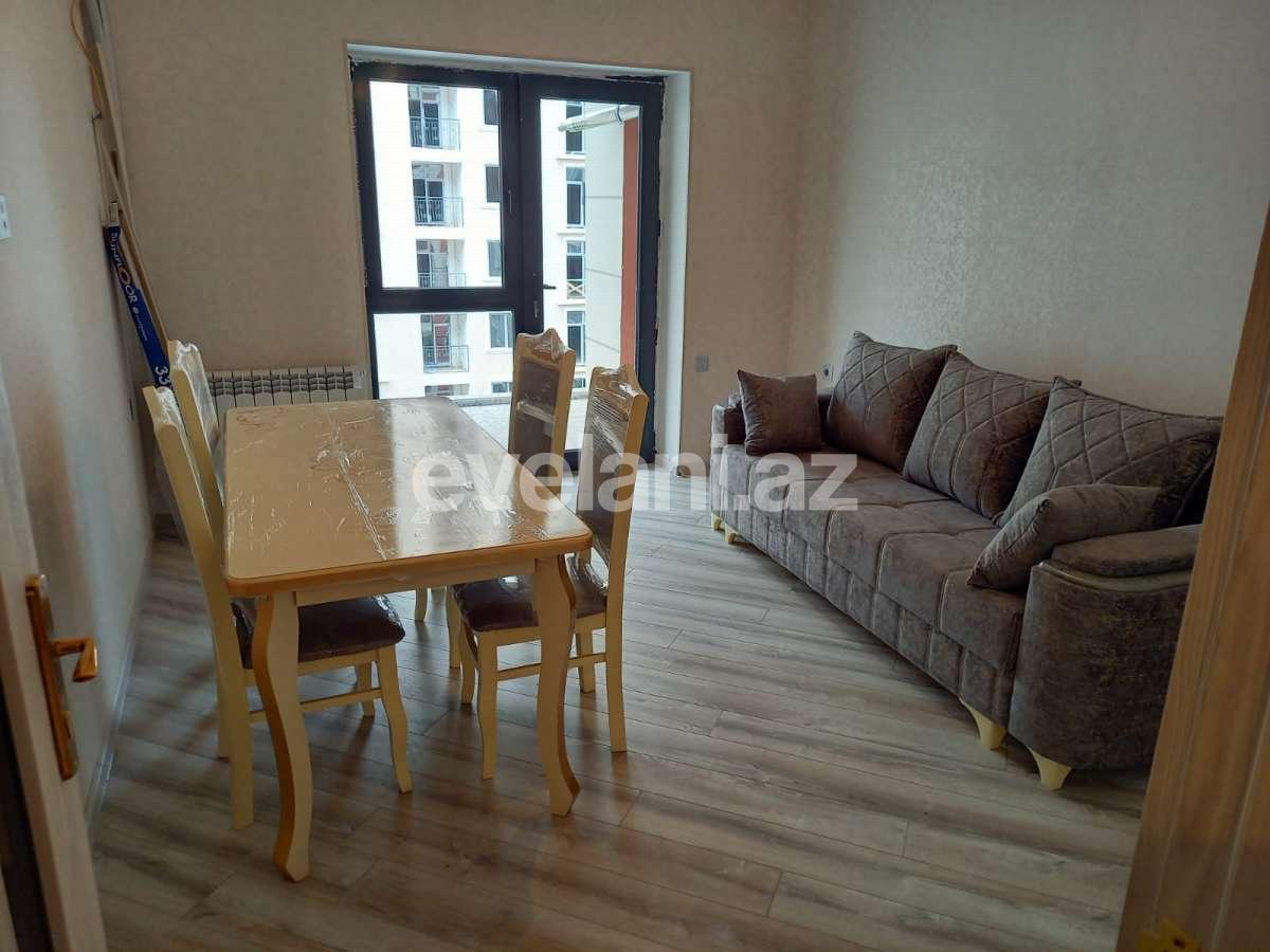 Kirayə verilir, yeni tikili, 2 otaqlı, 61 m², Bakı, Nərimanov r, Nəriman Nərimanov m.