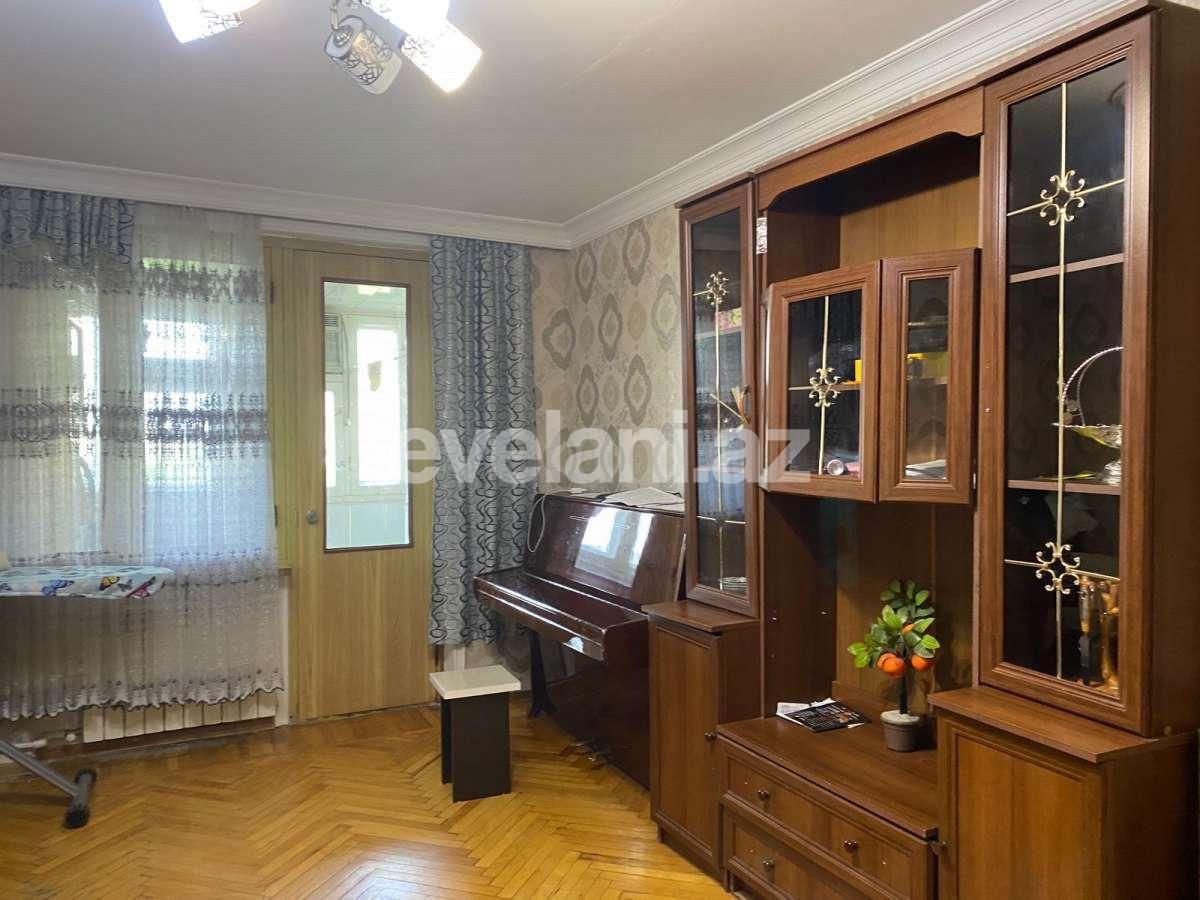Satılır, köhnə tikili, 3 otaqlı, 62 m², Bakı, Nərimanov r, Gənclik m.