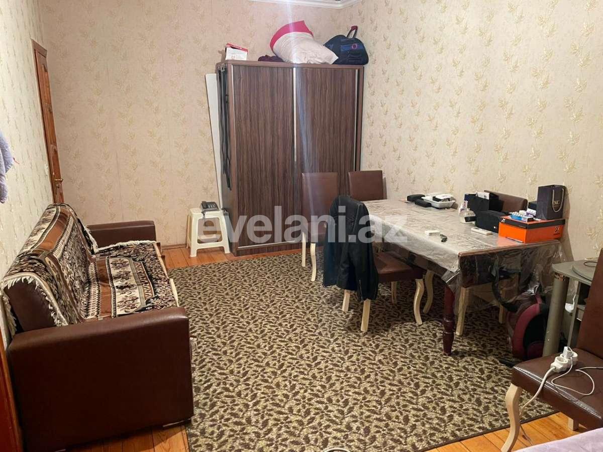 Sale, old building, 2 room, 38 m², Baku, Binagadi r, 6-th microdistrict d, Nasimi m.