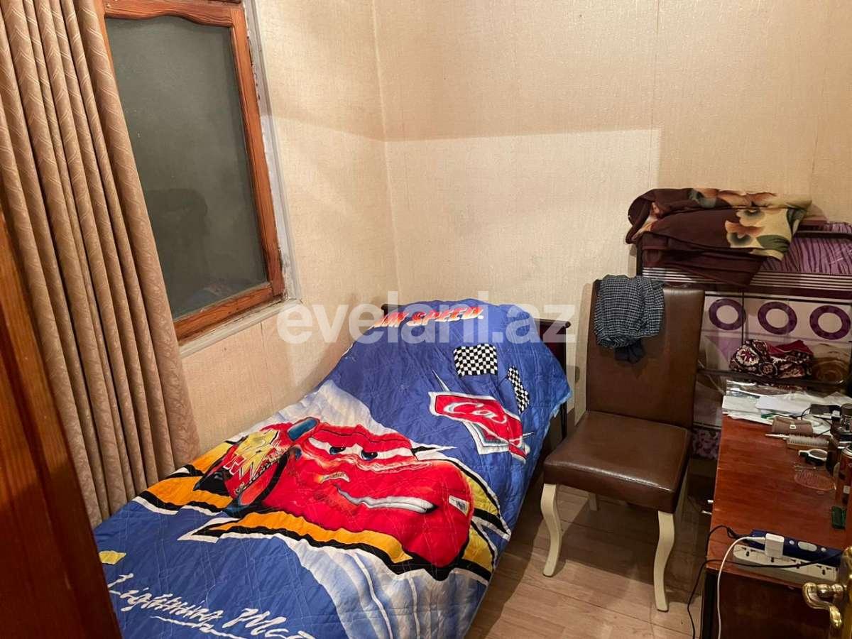 Sale, old building, 2 room, 38 m², Baku, Binagadi r, 6-th microdistrict d, Nasimi m.