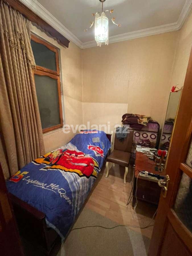 Sale, old building, 2 room, 38 m², Baku, Binagadi r, 6-th microdistrict d, Nasimi m.