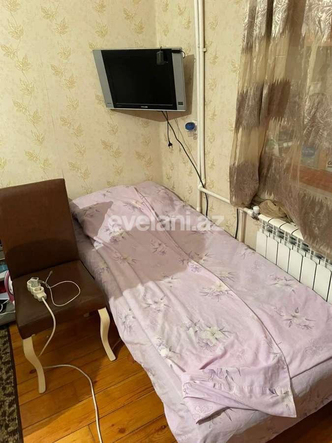 Sale, old building, 2 room, 38 m², Baku, Binagadi r, 6-th microdistrict d, Nasimi m.