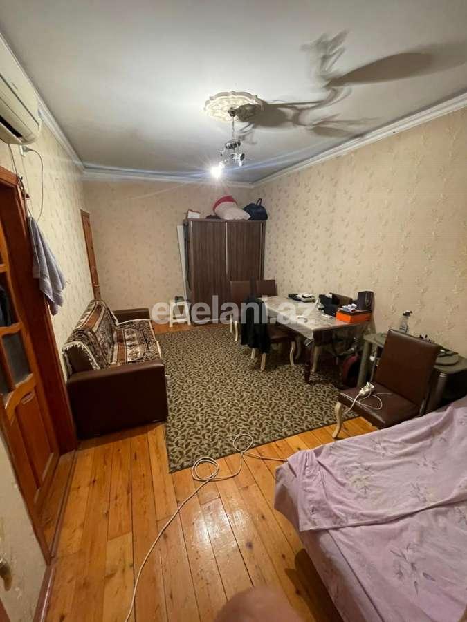 Sale, old building, 2 room, 38 m², Baku, Binagadi r, 6-th microdistrict d, Nasimi m.