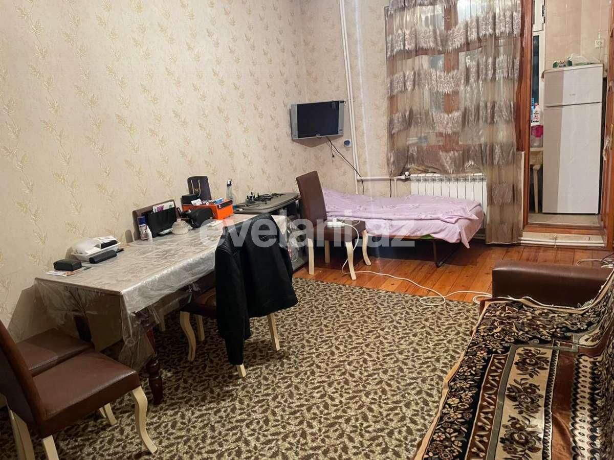 Sale, old building, 2 room, 38 m², Baku, Binagadi r, 6-th microdistrict d, Nasimi m.