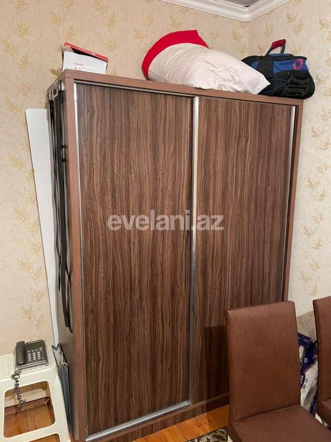 Sale, old building, 2 room, 38 m², Baku, Binagadi r, 6-th microdistrict d, Nasimi m.