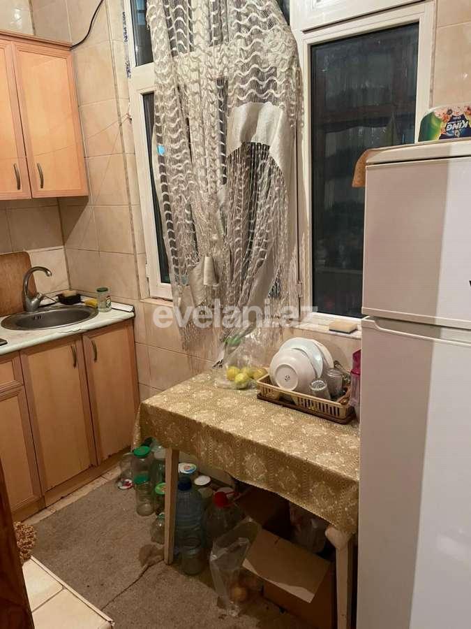 Sale, old building, 2 room, 38 m², Baku, Binagadi r, 6-th microdistrict d, Nasimi m.