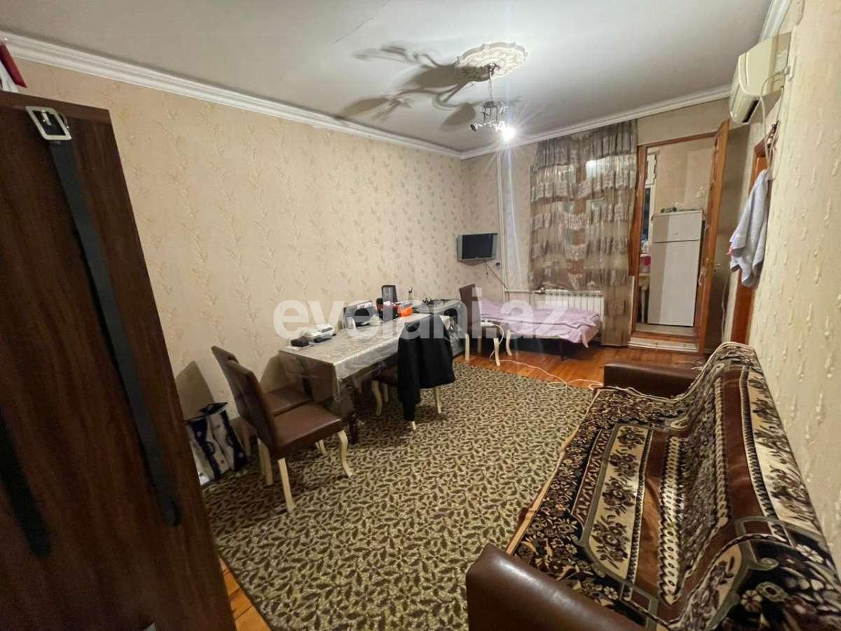 Sale, old building, 2 room, 38 m², Baku, Binagadi r, 6-th microdistrict d, Nasimi m.