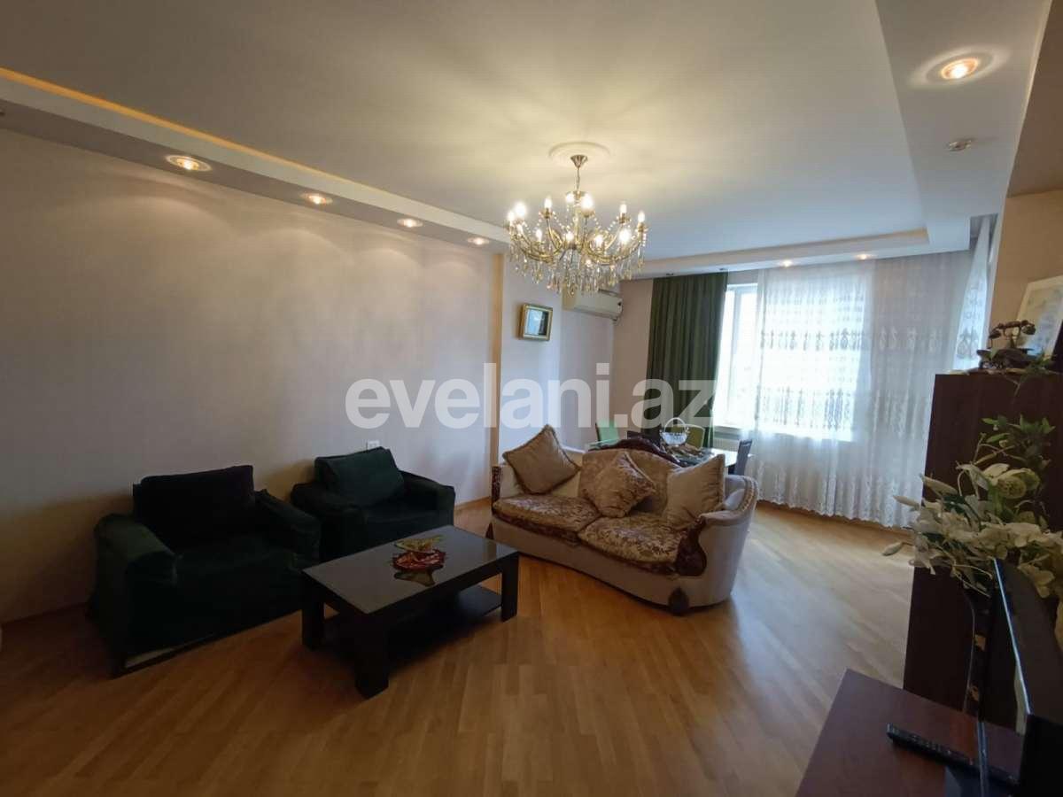 Сдаётся, новостройка, 3-комнаты, 146 m², Баку, Наримановский r, Гянджлик m.