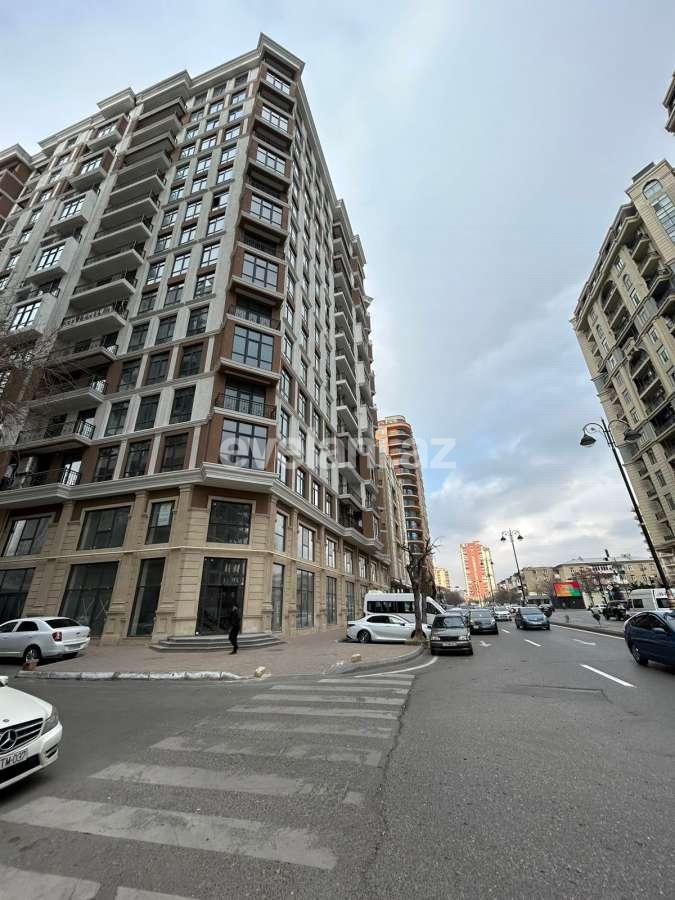 Sale, new building, 4 room, 198 m², Baku, Narimanov r, Ganjlik m.