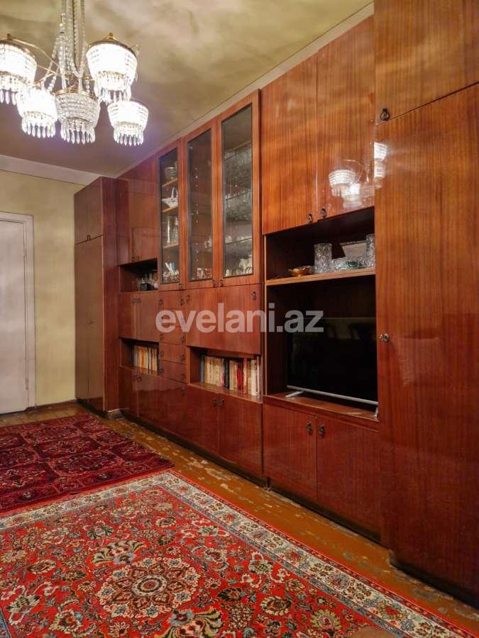 Satılır, köhnə tikili, 4 otaqlı, 120 m², Bakı, Nəsimi r, Memar Əcəmi m.
