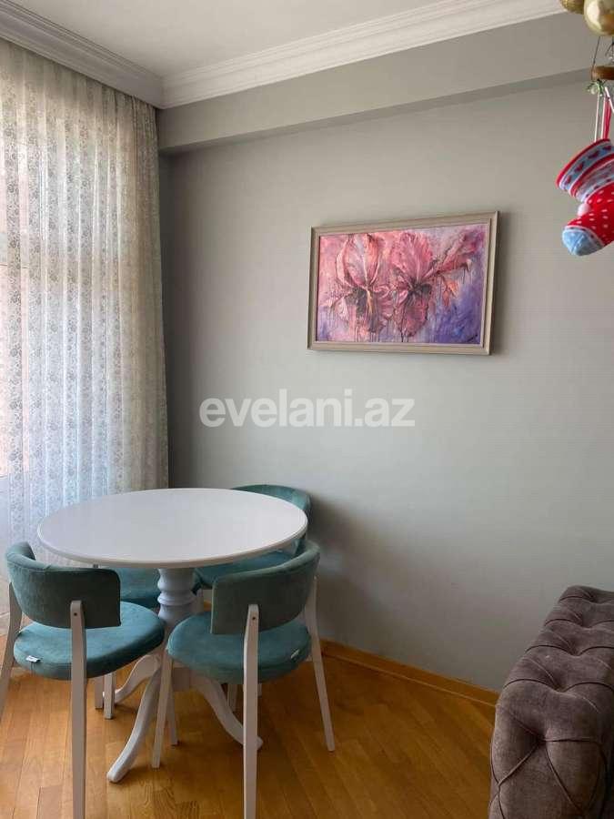 Kirayə verilir, yeni tikili, 1 otaqlı, 60 m², Bakı, Səbail r, Badamdar q.