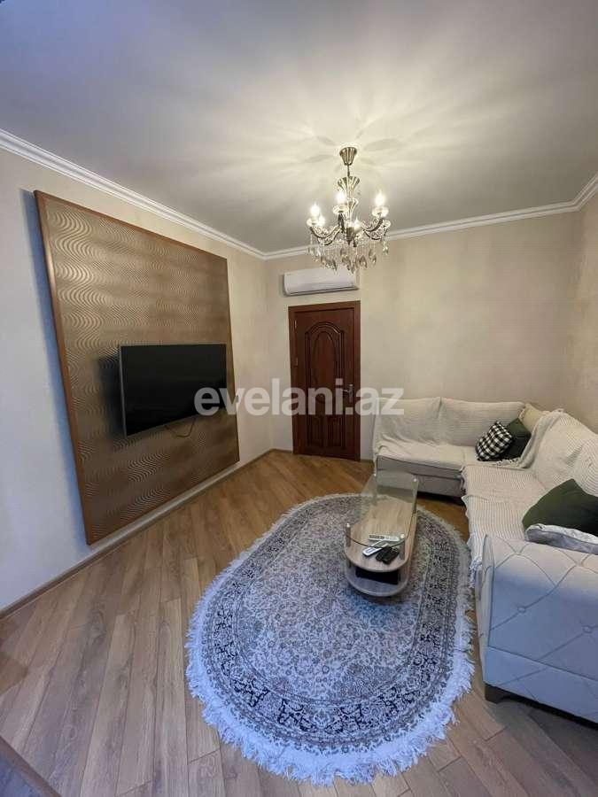 Сдаётся, новостройка, 2-комнаты, 55 m², Баку, Ясамальский r, Ясамал p, Иншаатчылар m.